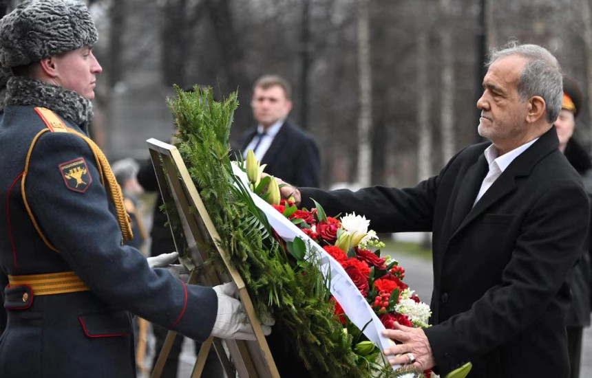 Putin takon presidentin iranian