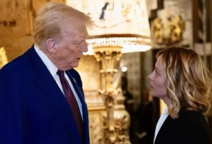 Donald Trump - Giorgia Meloni
