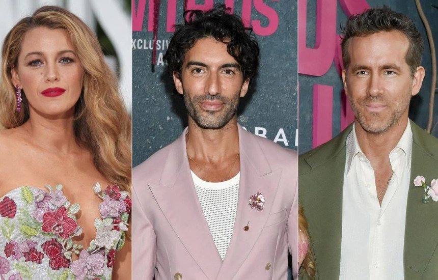 Justin Baldoni, Blake Lively, Ryan Reynolds