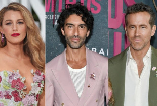 Justin Baldoni, Blake Lively, Ryan Reynolds