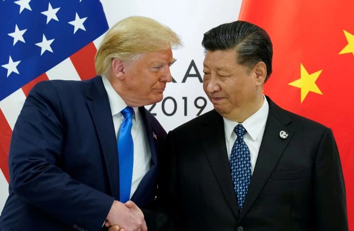 Donald Trump - Xi Jinping
