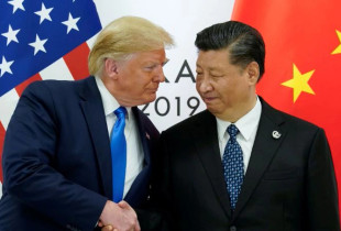 Donald Trump - Xi Jinping