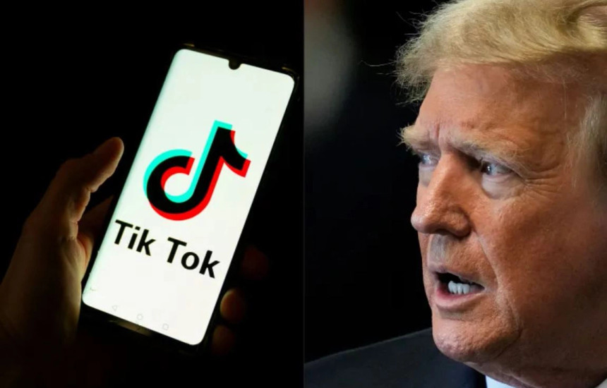 TikTok dhe Donald Trump