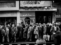 Beograd, nëntor 1993 (Foto: Dragolub Zamoroviq / FB)