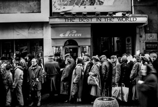 Beograd, nëntor 1993 (Foto: Dragolub Zamoroviq / FB)