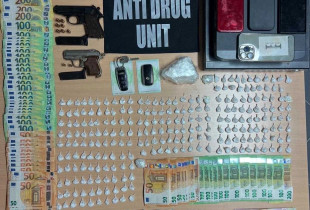 Droga e parate e armet te kapura ne operacionin "Shperndaresi"