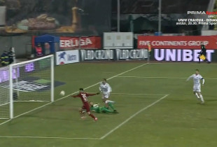Korenica shënon gol në Rumani