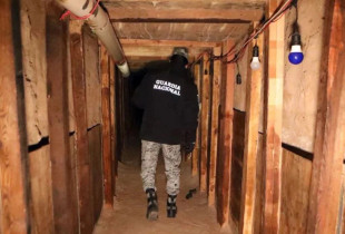 Tuneli Meksikë SHBA