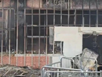 Zjarri ne ETC Suharek