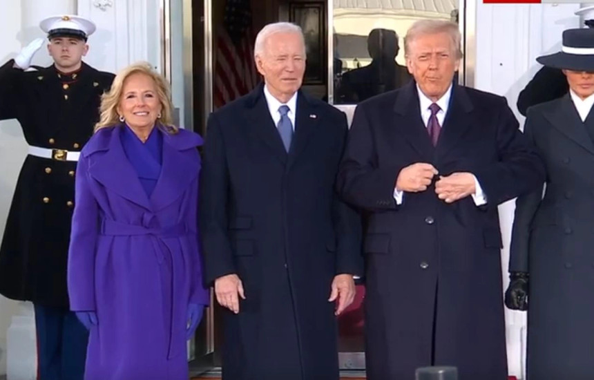 Donald Trump dhe Joe Biden