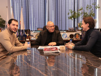 Anel Rashkaj, Hekuran Mryeziu, Agim Ademi