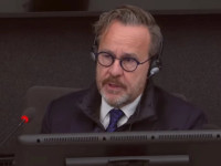 Hansjorg Strohmeyer - ish-keshilltar i UNMIK-ut duke deshmutar ne Hage