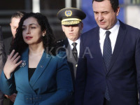 Albin Kurti e Vjosa Osmani