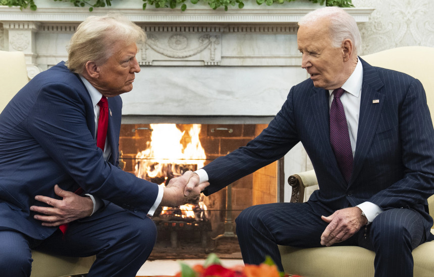 Joe Biden Donald Trump