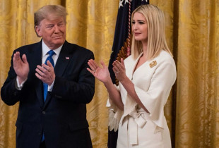 Donald Trump dhe vajza e tij Ivanka