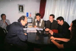 Albin Kurti dhe Ibrahim Rugova