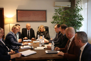 Besim Kelmendi - Laura Pula dhe kryeprokuroret takim per zgjedhjet 9 shkurt