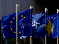 Flamujt e Kosoves, NATO-s e BE-se