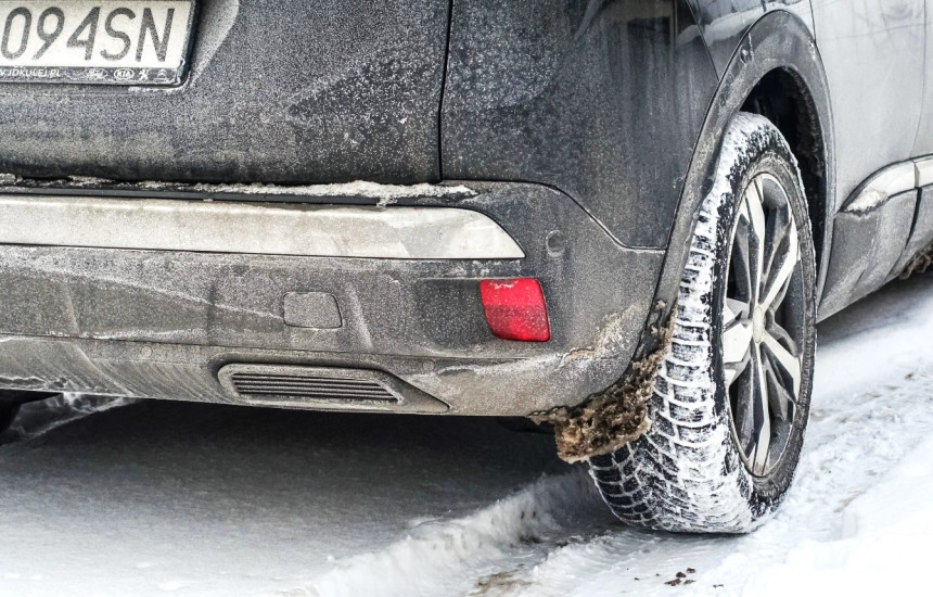 Vetura gjatë dimrit