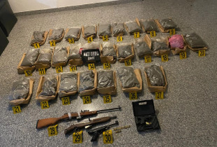 Goditet grupi kriminal i trafikantëve në Prishtinë, sekuestrohen 25 kg lëndë narkotike