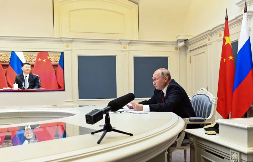Biseda e Putinit me Xi-ne