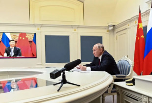 Biseda e Putinit me Xi-ne