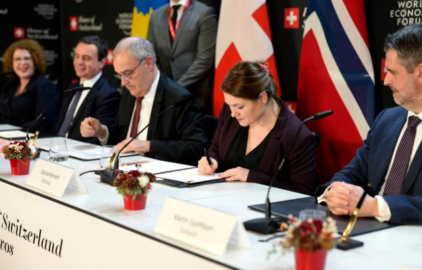 Kosova nënshkruan Marrëveshje për Tregti të Lirë me EFTA-n