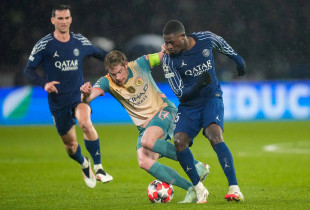 Pa gola në pjesën e parë të derbit PSG – City