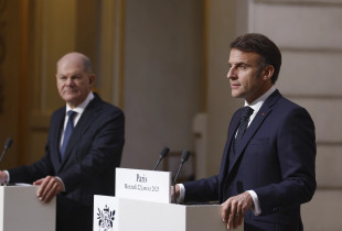 Emmanuel Macron dhe Olaf Scholz