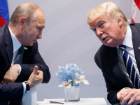 Donald Trump dhe Vladimir Putin