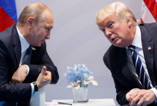 Donald Trump dhe Vladimir Putin