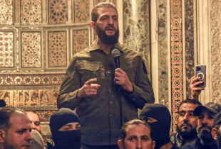 Abu Mohammed al-Golani, Ahmed al-Sharaa