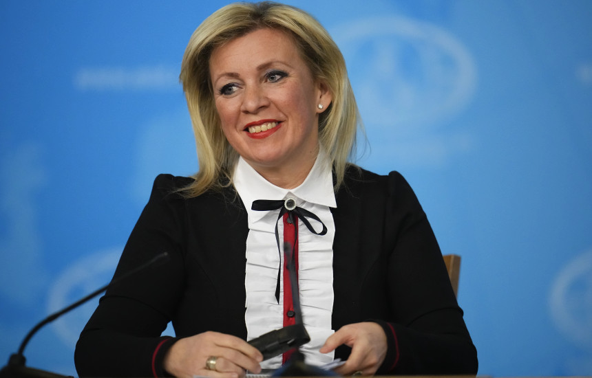 Maria Zakharova