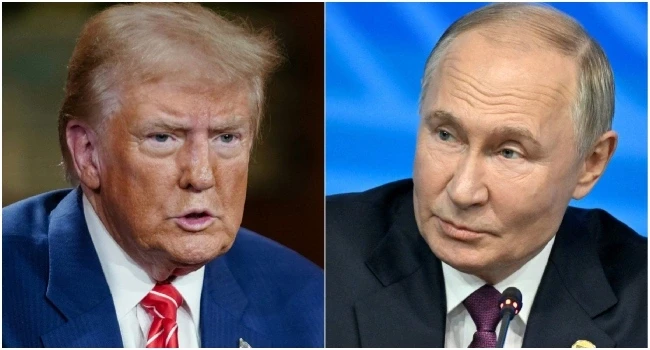 Trump Putin