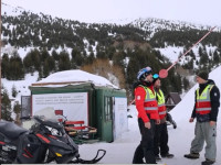 Pjesëtarët e Shoqatës së Kosovës për Kërkim dhe Shpëtim
