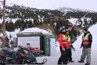 Pjesëtarët e Shoqatës së Kosovës për Kërkim dhe Shpëtim