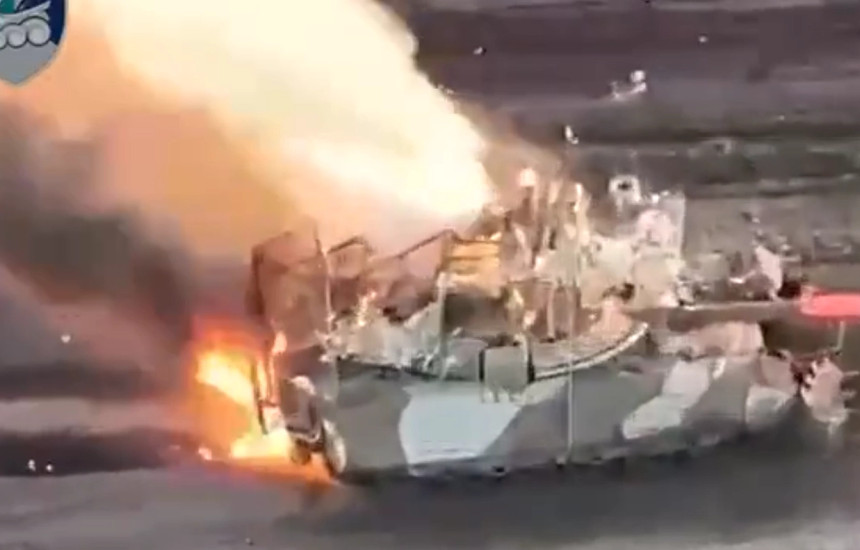 Shkatërrimi i tankeve ruse