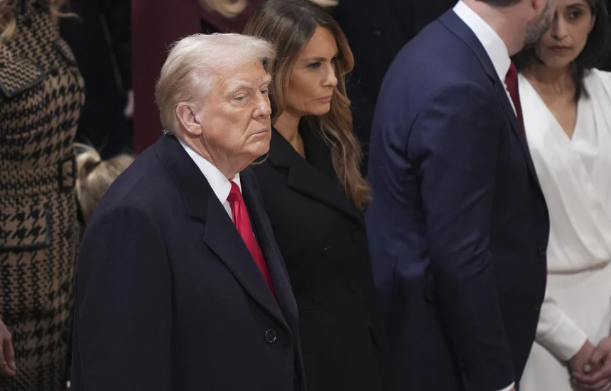 Donald Trump Melania Trump