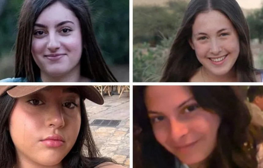 Katër ushtaret që do të lirohen nga Hamasi