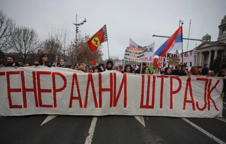 greva ne Serbi