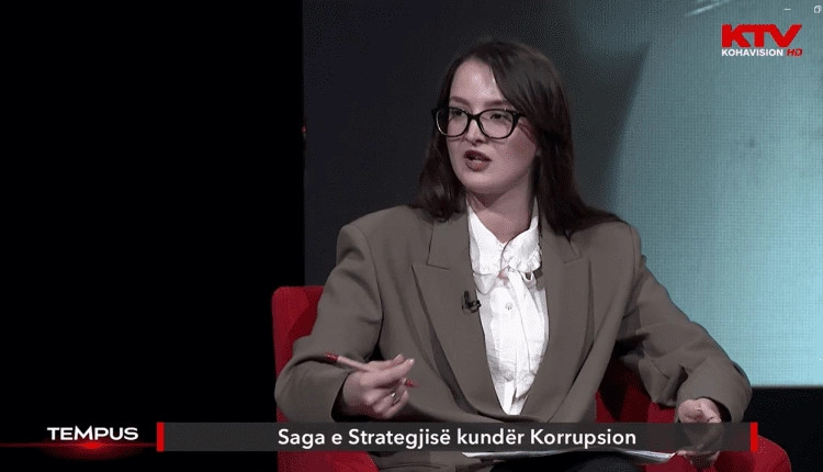 Viona Bunjaku, hulumtuese në organizatën joqeveritare Lëvizja FOL