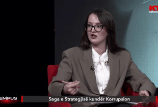 Viona Bunjaku, hulumtuese në organizatën joqeveritare Lëvizja FOL
