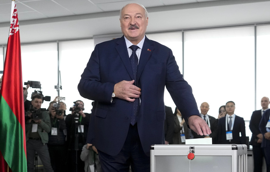 Aleksander Lukashenko