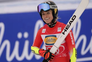Skitarja Lara Gut-Behrami
