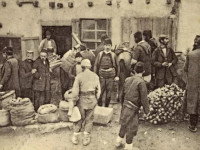 Pazari i Prishtinës rreth vitit 1906