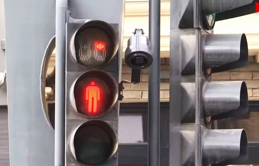 Semafori në Prishtinë