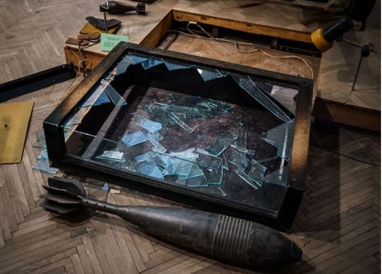 Grabitja e muzeve të Ukrainës