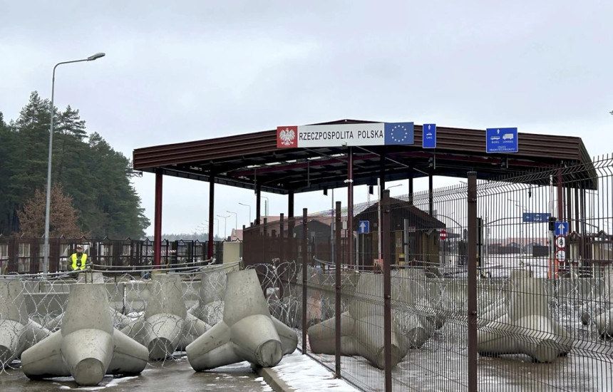 Polonia - siguria e kufirit