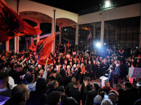 Albin Kurti ne Skenderaj