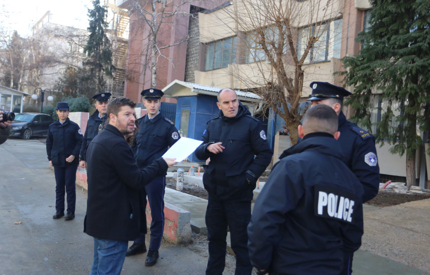 PSD-ja dorëzon në Prokurori Speciale letrën e Maqedoncit drejtuar KFOR-it